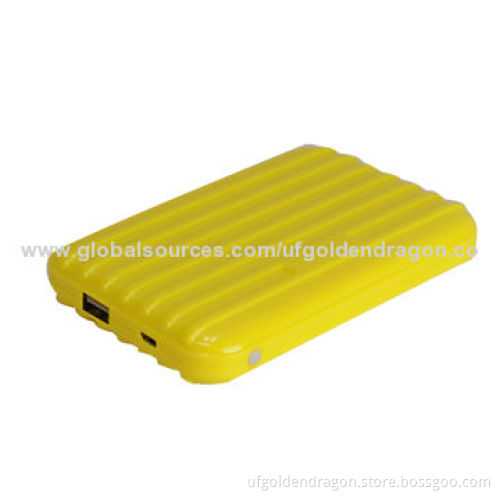 10000mAh Li-Polymer Power Bank for Smartphones